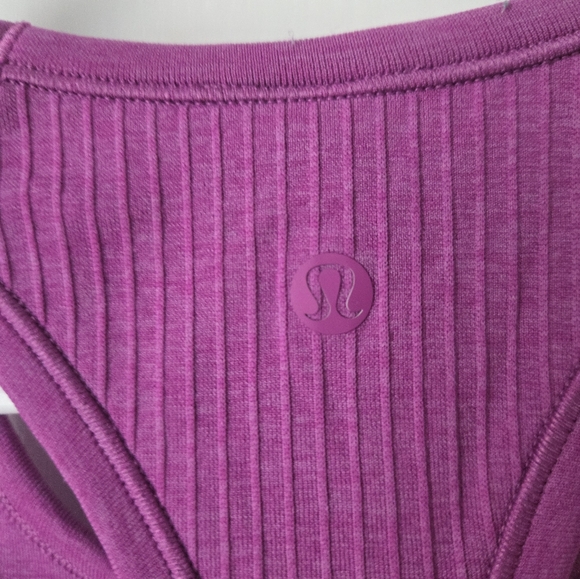 Lululemon Athletica Ebb To Street Croppws Tank Size 8 - Picture 5 of 5